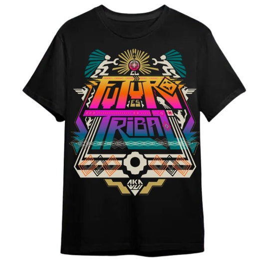 T-shirt El Futuro Es tribal